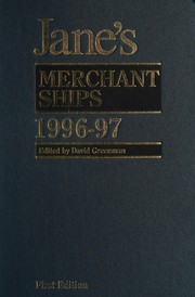 Cover of: Jane's Merchant Ships 1996-97 (Serial) by David Greenman, David Greenman