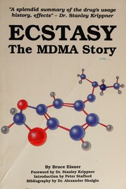 Cover of: Ecstasy by Bruce Eisner, Bruce Eisner