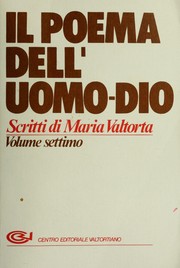 Cover of: Il poema dell'Uomo-Dio: Il terzo anno di vita pubblica