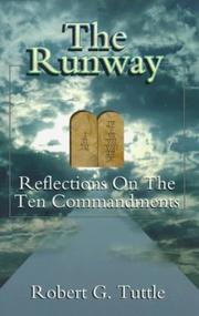 Cover of: The runway | Tuttle, Robert G.