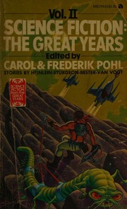 Cover of: Science fiction by Carol Pohl, Frederik Pohl, Carol Pohl, Frederik Pohl