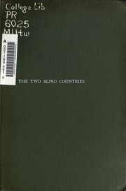 Cover of: The two blind countries