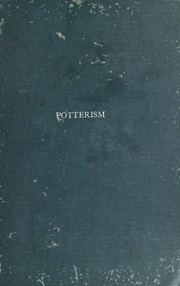 Cover of: Potterism by Macaulay, Rose Dame., Macaulay, Rose Dame.