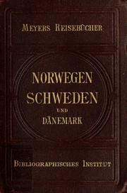 Cover of: Norwegen, Schweden by Bibliographisches Institut, Yngvar Nielsen, Yngvar Nielsen