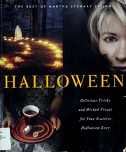 Cover of: Halloween by Martha Stewart Living Magazine, Martha Stewart Living Magazine