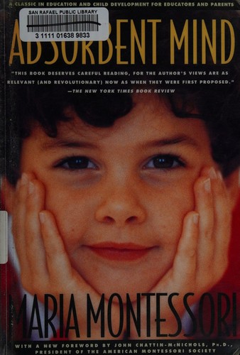 The Absorbent Mind cover