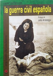 Cover of: La guerra civil española by Jorge Saborido, Mercedes Saborido, Jorge Saborido, Mercedes Saborido