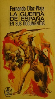 Cover of: La guerra de España en sus documentos