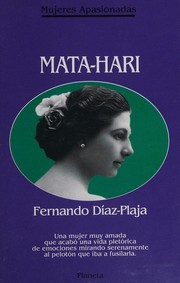 Cover of: Mata-Hari