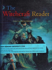 Cover of: The Witchcraft Reader