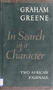 Cover of: In search of a character: two African journals