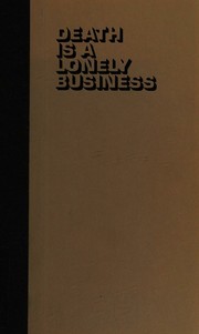 Cover of: Death is a lonely business