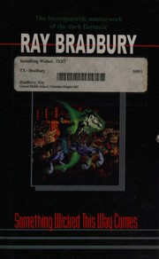 Cover of: Something Wicked This Way Comes by Ray Bradbury, Ray Bradbury