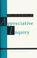 Cover of: The Thin Book of Appreciative Inquiry