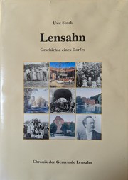 Cover of: Lensahn Geschichte eines Dorfes: Chronik der Gemeinde Lensahn