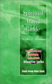 Cover of: Spiritual travel guide