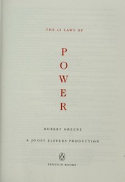 Cover of: The 48 laws of power