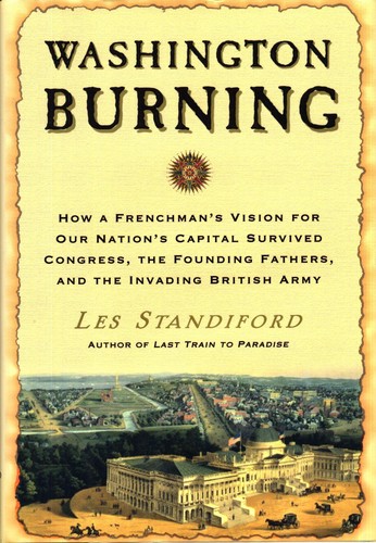 cover of Washington Burning