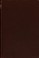 Cover of: Essay on Milton; Life and Writings of Addison