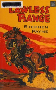 Cover of: Lawless range