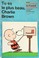 Cover of: Tu es le plus beau, Charlie Brown