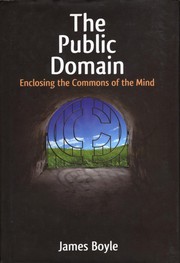 Cover of: The public domain by James Boyle, James Boyle