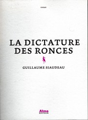 Cover of: La Dictature des Ronces