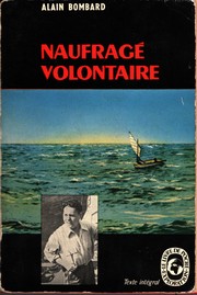 Cover of: Naufragé  volontaire.