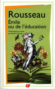 Cover of: Emile ou de l'éducation