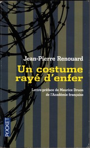 Cover of: Un costume rayé d'enfer