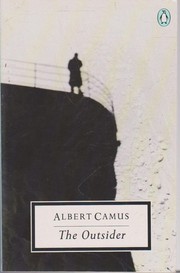 Cover of: The outsider by Albert Camus, Albert Camus