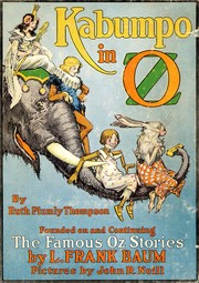 Cover of: Kabumpo in Oz by Ruth Plumly Thompson, Ruth Plumly Thompson