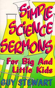 Simple science sermons for big and little kids