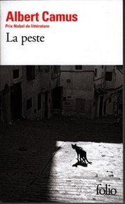 Cover of: La Peste