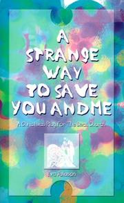 Cover of: A Strange Way to Save You and Me | Eve Juliuson