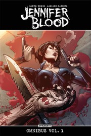 Cover of: Jennifer Blood Omnibus Vol. 1