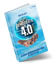 Cover of: Democratie 4.0 :: opnieuw uitvinden van democratie voor het bouwen van een glocale burgersamenleving in Society 4.0