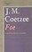 Cover of: Foe