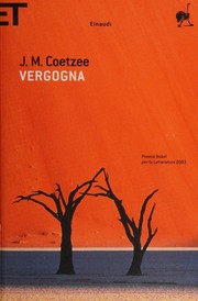 Cover of: Vergogna by J. M. Coetzee, J. M. Coetzee