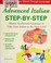 Cover of: Advanced Italian step-by-step