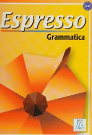 Cover of: Espresso grammatica