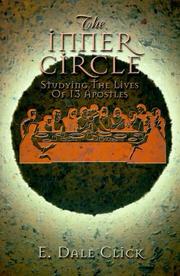 Cover of: The Inner Circle: Studying the Lives of 13 Apostles