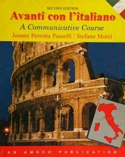 Cover of: Avanti con l'italiano : a communicative course