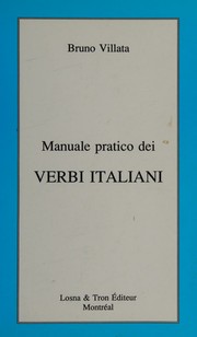 Cover of: Manuale pratico dei verbi italiani