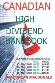 Cover of: Canadian High Dividend Handbook