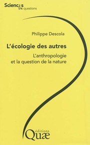 Cover of: L'écologie des autres