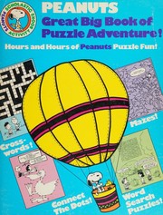 Cover of: Peanuts Great Big Book of Puzzle Adventure