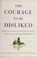 Cover of: The courage to be disliked