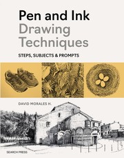 Cover of: Pen and Ink Drawing Techniques by David Morales, David Morales