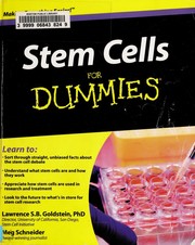 Cover of: Stem Cell Research: for Dummies